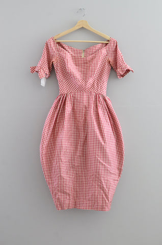 Vintage 1950s Miss America Dress