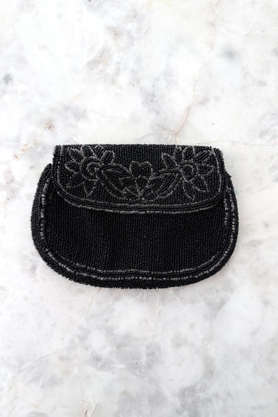 Vintage 1940s Beaded Pouch