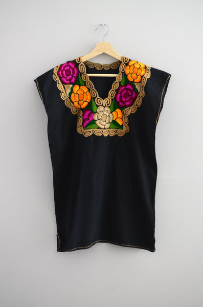 Vintage Embroidered Tunic