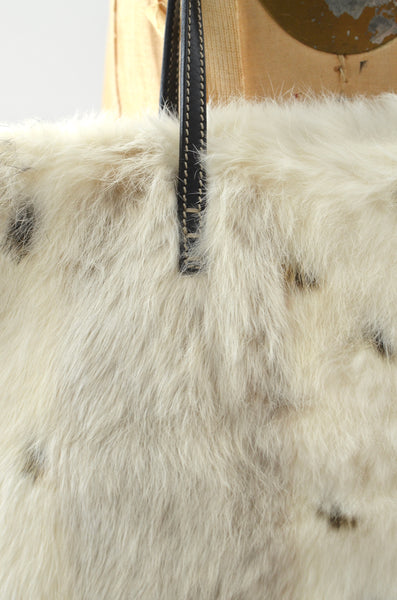 Fendi Selleria Fur Tote