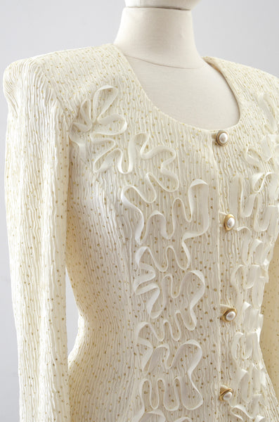 Vintage Gold Speckled Jacket