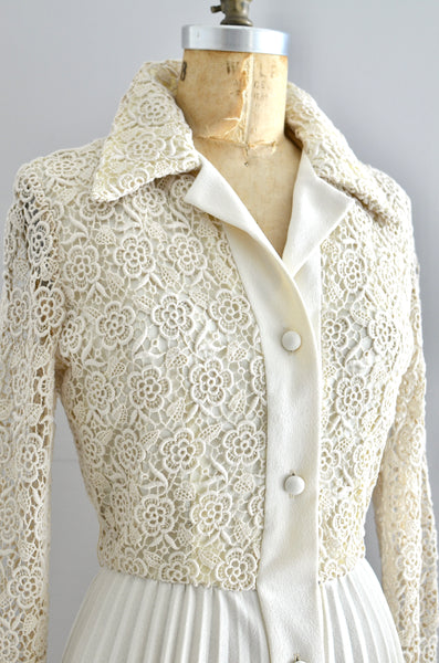 1970s Lace Dress