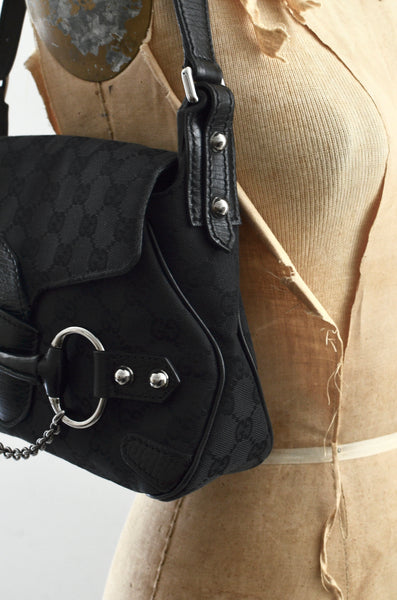Gucci Horsebit Snaffle Bit Shoulder Bag