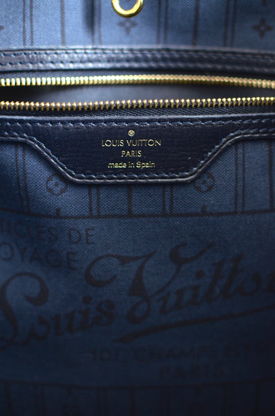 Louis Vuitton Monogram Idylle Neverfull MM