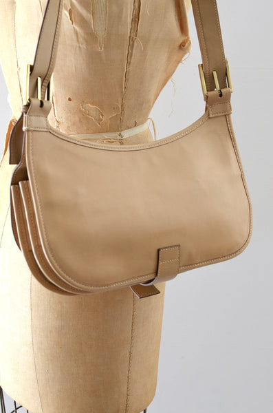 Rare Gucci Beige Shoulder Bag