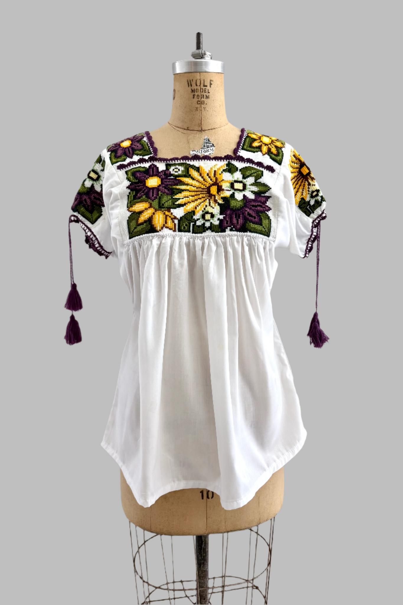 Vintage Mexican Top