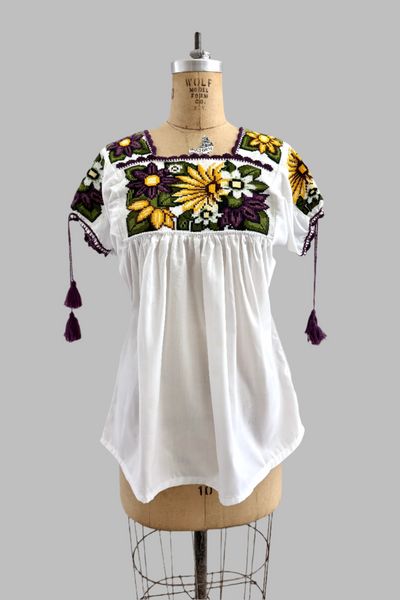 Vintage Mexican Top