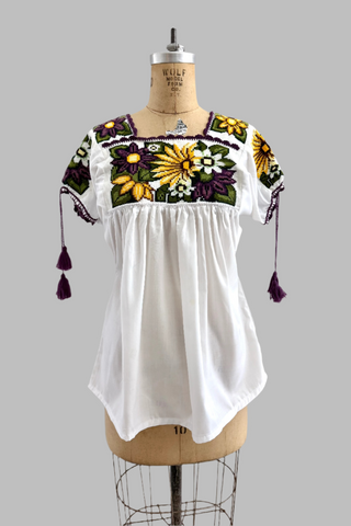 Vintage Mexican Top