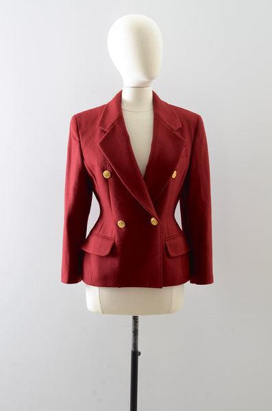 Vintage Red Jacket