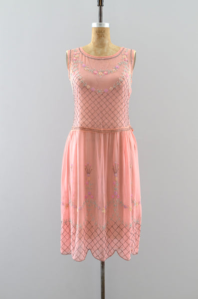 1920s Beaded Dress