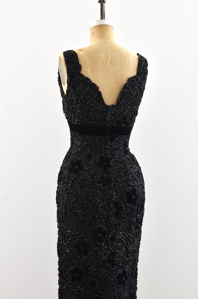 Vintage 1950's Estelle Allardale Dress
