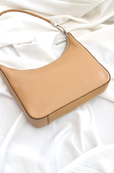 Gucci Beige Hobo Bag