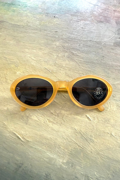 Vintage Sunglasses Made in Spain - Amber