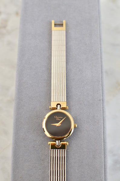 Christian Dior Steel Watch