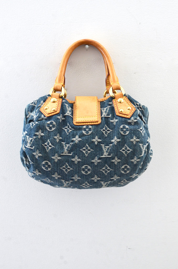 Louis Vuitton Baggy GM Denim Bag – Pickled Vintage