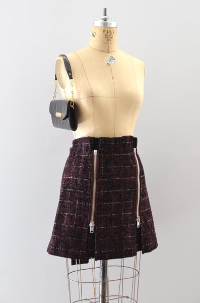Vivienne Westwood Anglomania Tweed Skirt