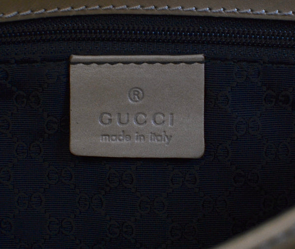 Rare Gucci Beige Shoulder Bag