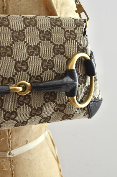 Gucci Horsebit Clutch Pochette