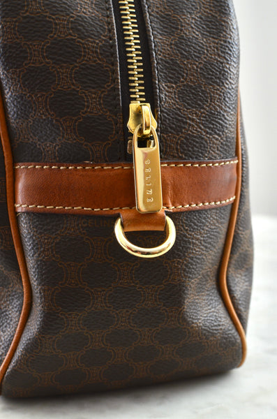 Celine Macadam Top-Handle Bag