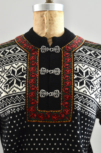 Vintage Nordic Sweater