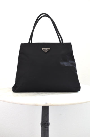 Prada Nylon Tote Bag