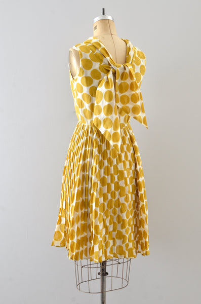 Carol Craig Inverted Collar Dress
