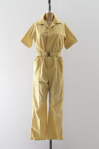 vintage 1960s Workwear Jumpsuit