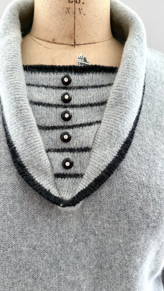 Vintage Gray Sweater