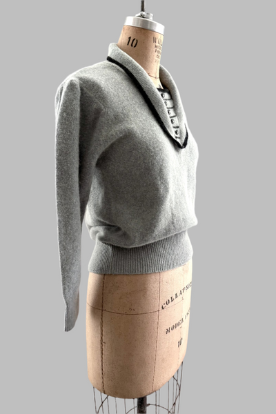 Vintage Gray Sweater