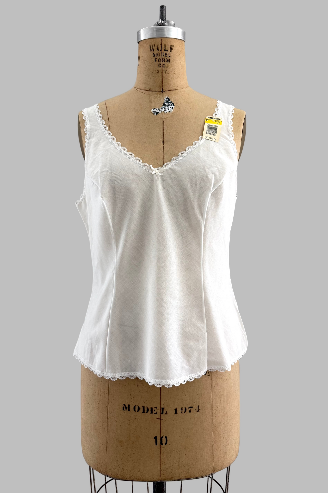White Cotton Camisole
