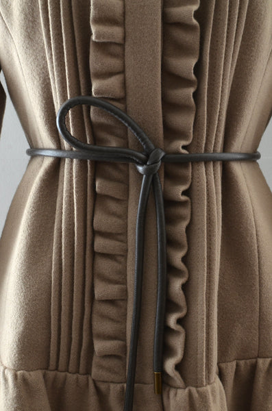 Burberry Wool Princess Dress Coat