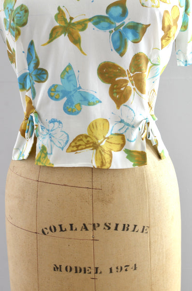 Vintage Butterfly Top