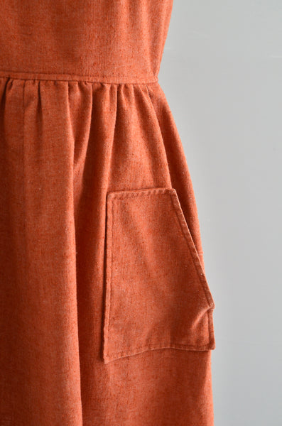 Vintage 70s Jumper Dress