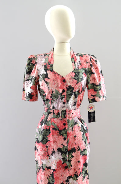 Vintage 1980s Carol Anderson Dress