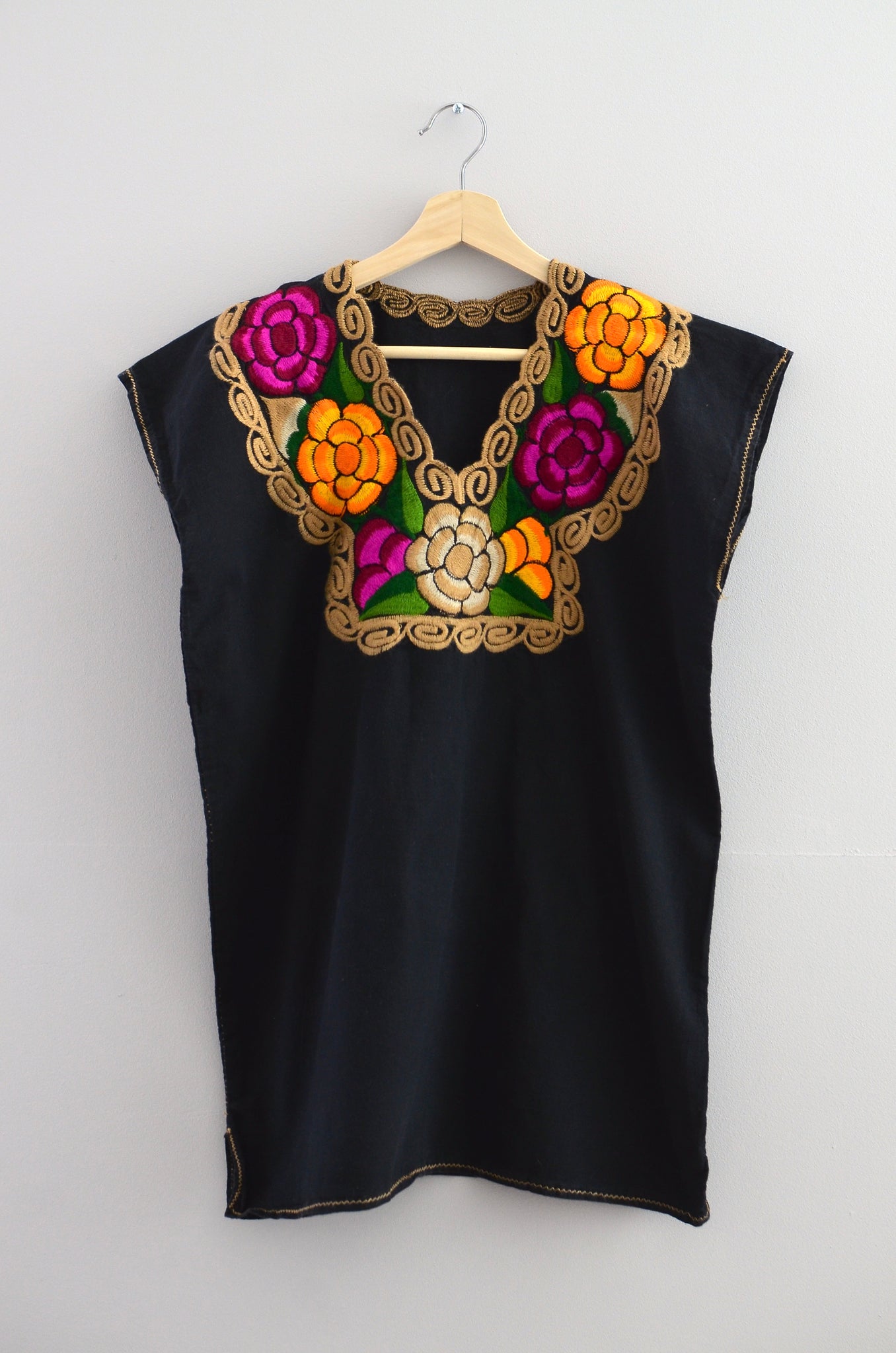 Vintage Embroidered Tunic