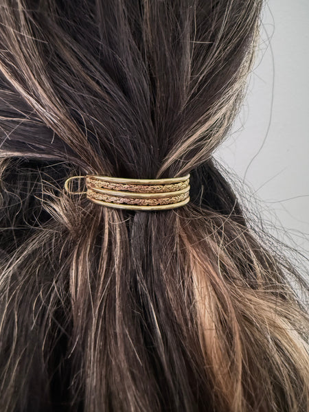 Vintage Bar Barrette