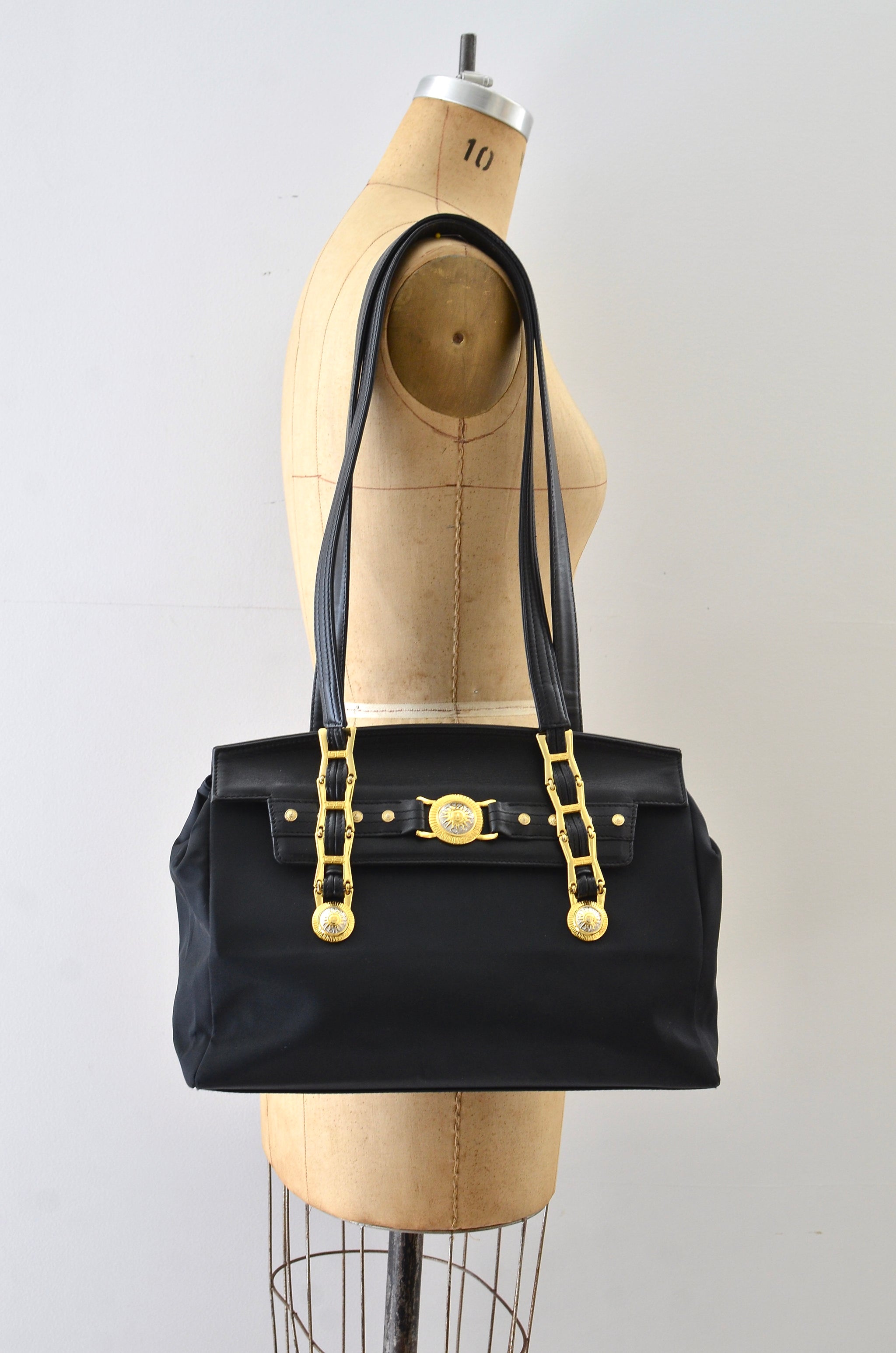 Vintage Gianni Versace Shoulder Bag Pickled Vintage