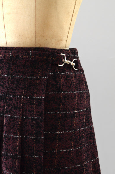 Vivienne Westwood Anglomania Tweed Skirt