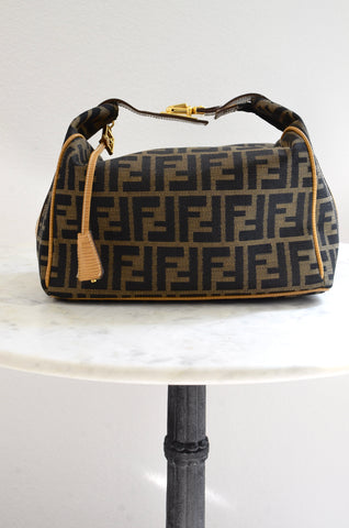 Fendi Top Handle Bracelet Bag