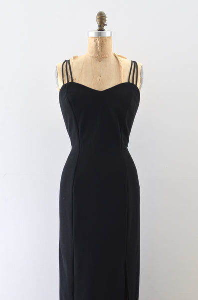 Vintage Noir Dress