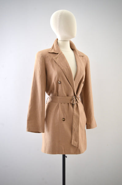 Vintage Duster Jacket