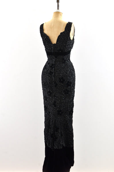 Vintage 1950's Estelle Allardale Dress