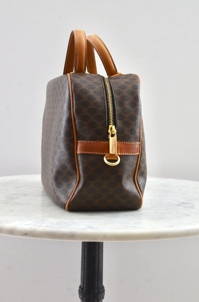 Celine Macadam Top-Handle Bag
