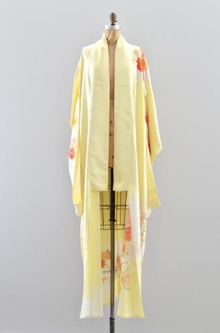 "Hana" Vintage Embroidered Kimono