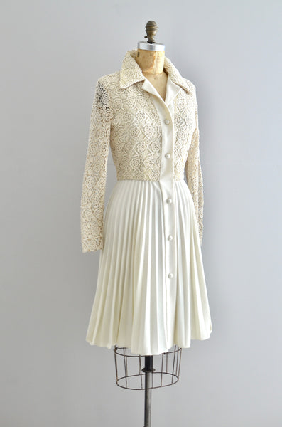 1970s Lace Dress