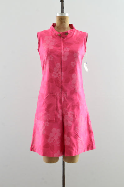 1950's Hot Pink Romper