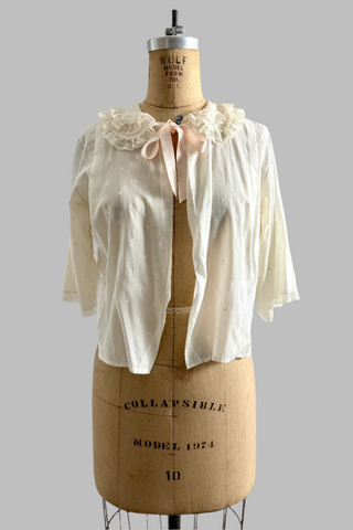 1950s Bed Jacket