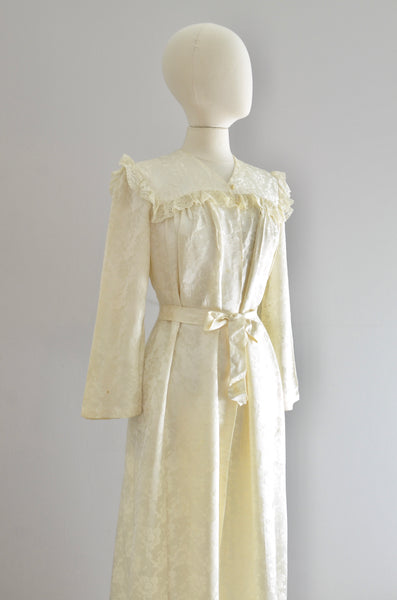 Vintage 1950s Dressing Gown Duster