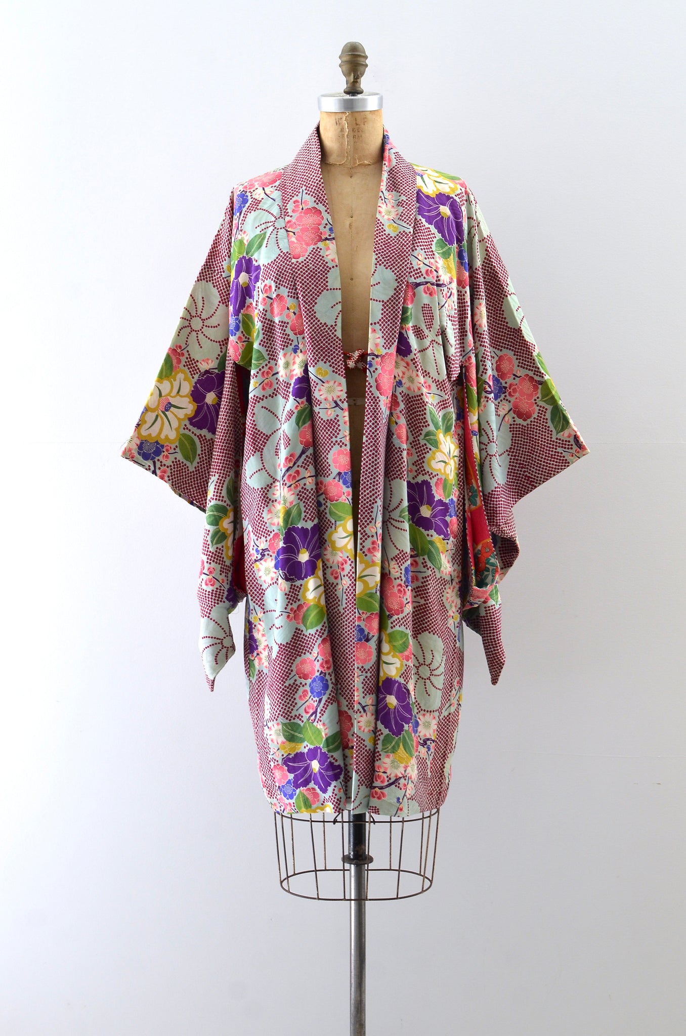 Shiawase Silk Haori  Kimono