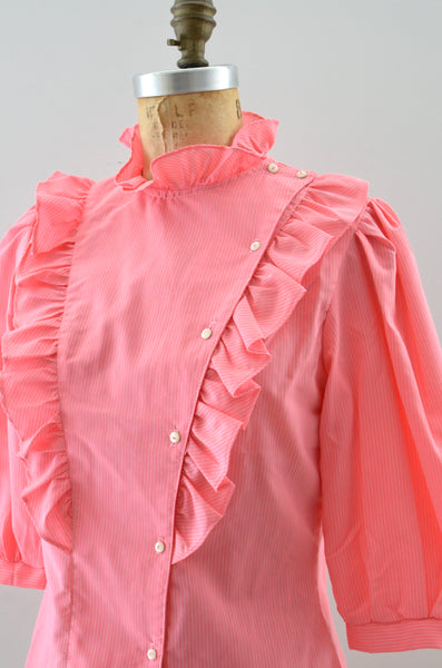 Vintage Pink Top